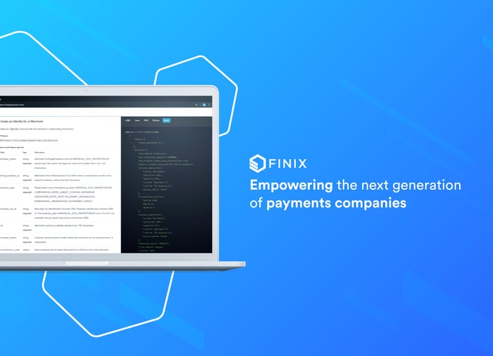 Finix: empowering the next generation of payments companies